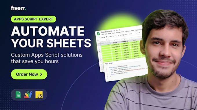 automate your google sheets with apps script