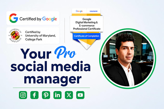 be your expert social media manager and content creator