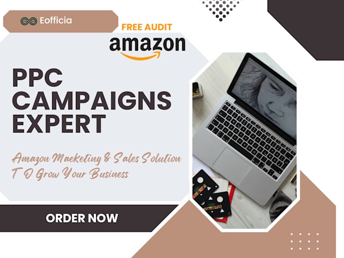 create your amazon PPC campaign amazon PPC ads expert