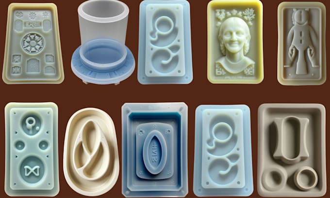 Do printable silicone mold 3d mold design plastic mold 3d stl file in solidworks by Fidelis_mold ...