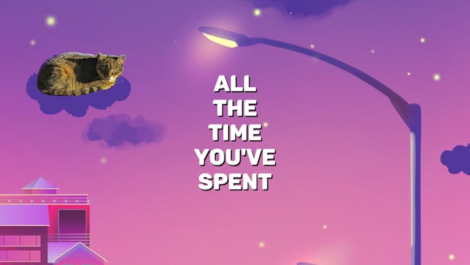 design custom lyric visuals for your song