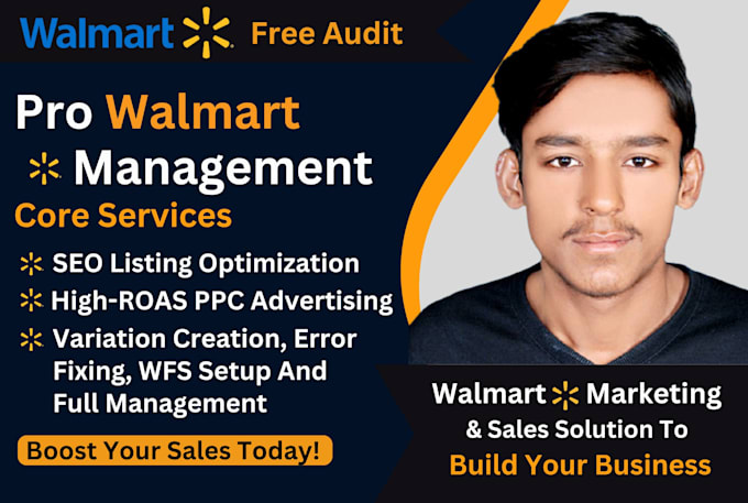 do walmart listings, variation, optimization, wfs, SEO, walmart PPC, advertising