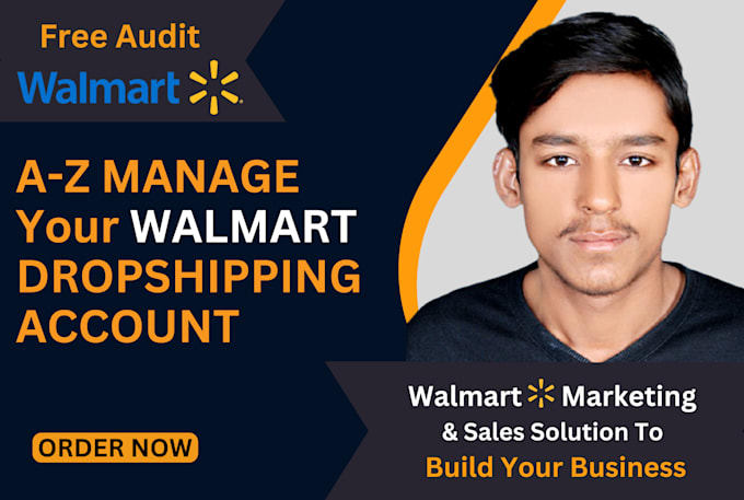fully manage your walmart dropshipping store as walmart va