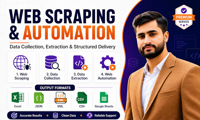 do web scraping, data extraction, and browser automation