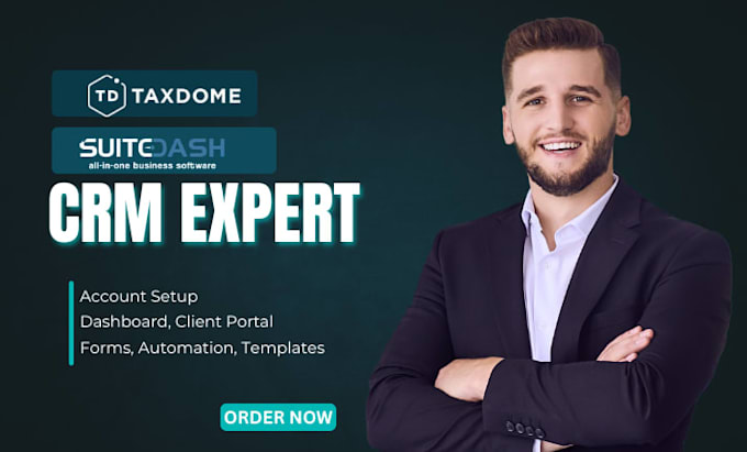 setup suitedash crm taxdome xenett and taxslayer for tax firms