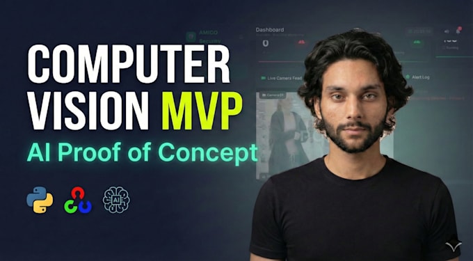 build a computer vision ai mvp or poc or web app for your idea
