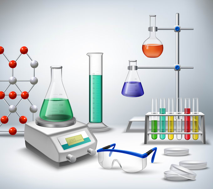 do chemistry and biology, lab work