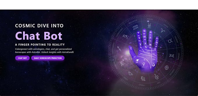 Create fully responsive astrology website using python by ...