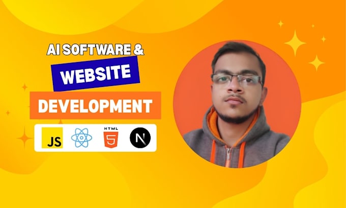 build a full stack nextjs ai software or fullstack website