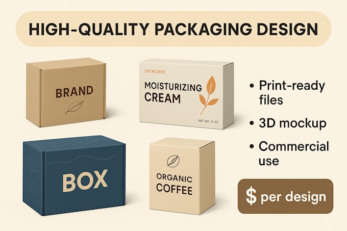 Design custom packaging, mailer, shipping, and carton boxes by ...