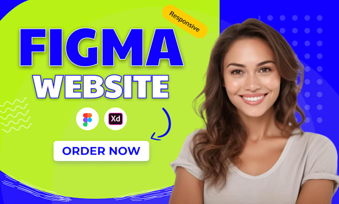 design clean minimal UI UX for your website in figma
