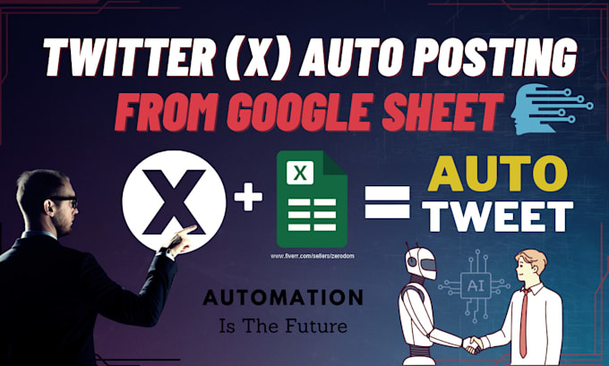 automate your twitter x posts with google sheets