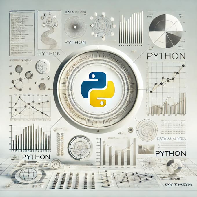 do advanced data analysis and visualization with python