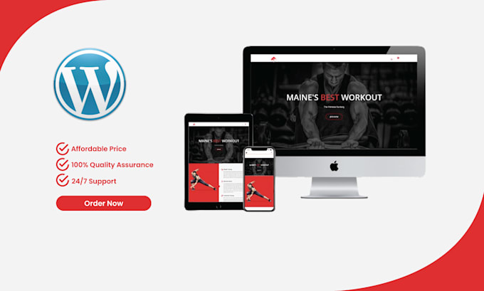 design or redesign your website using oxygen builder