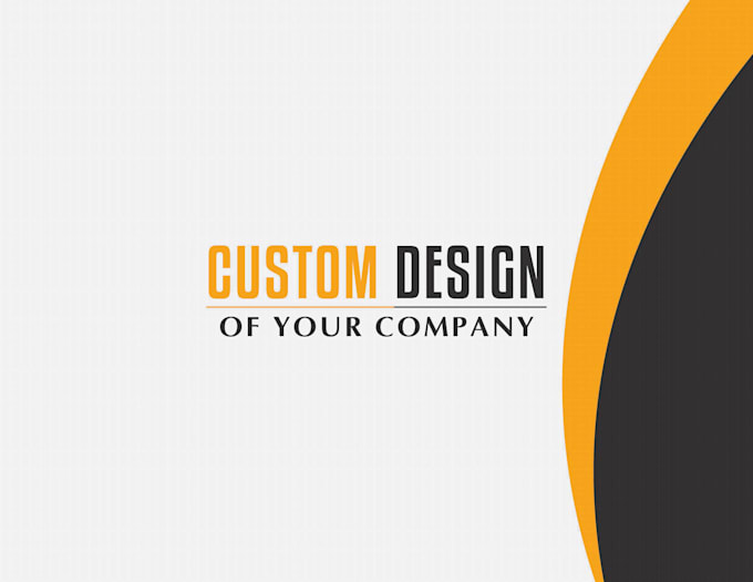 Customization Dsign Design a custom artwork or graphic design by Ckstudios | Fiverr