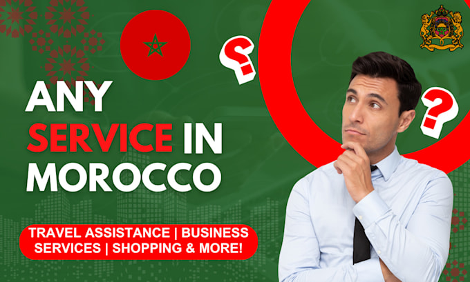 provide any service you need in morocco
