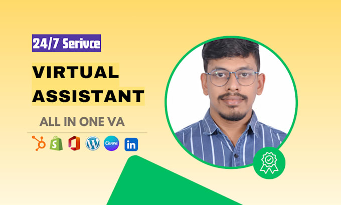 be your efficient virtual assistant for office task