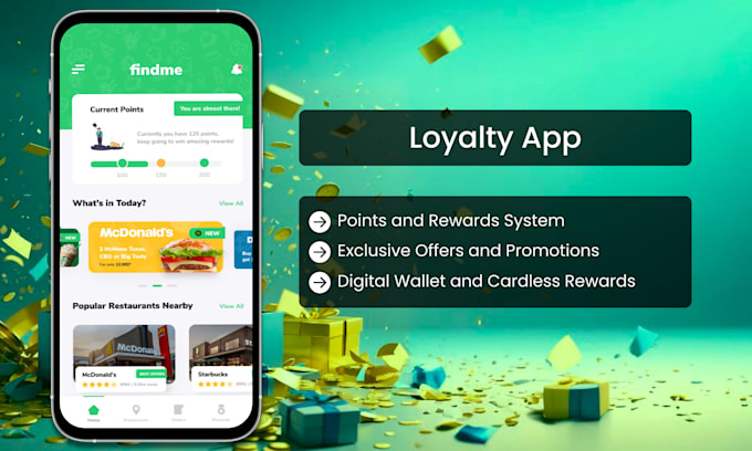 create a loyalty app like rakuten, honey, and target circle