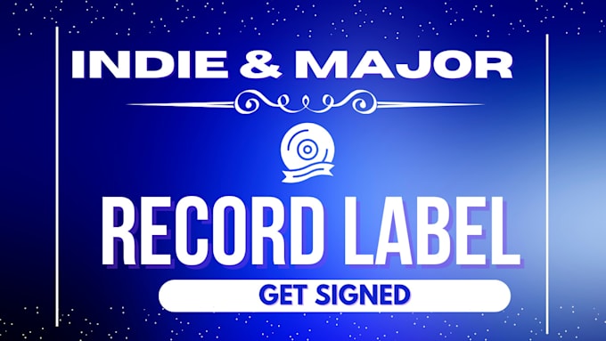 release your music to top record label submission to get signed
