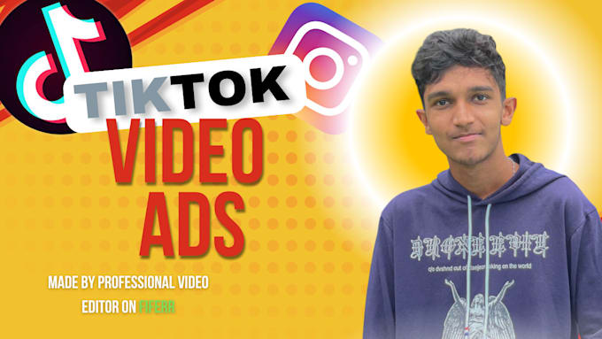 edit catchy short form videos and promotional video ads