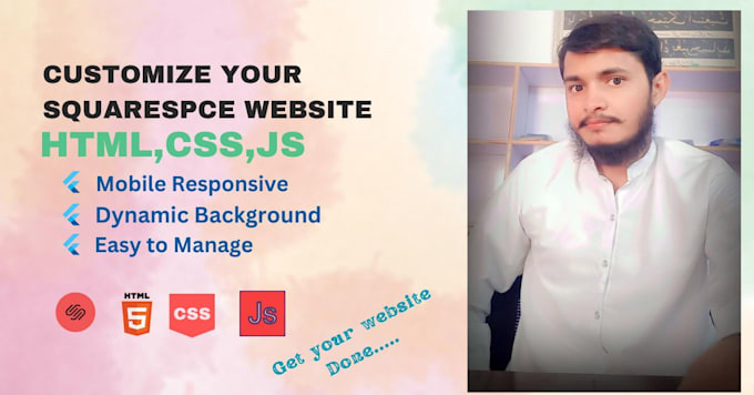 build, rebuild, redesign wix, squarespace website design
