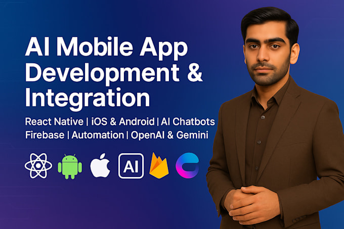 be ai developer, ai mobile app development, ai website, ai chatbot integration