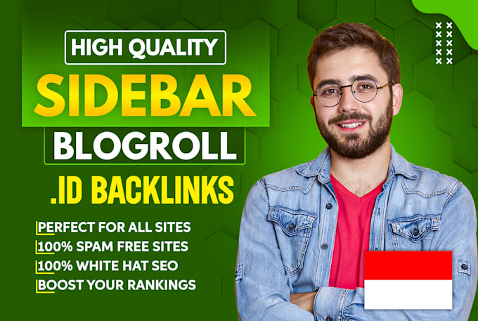 create white hat permanent sidebar blogroll dofollow indonesian id backlinks