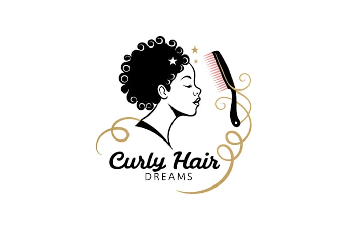 make awesome hair salon logo design for you