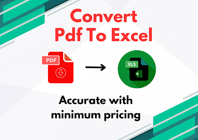 do pdf to excel conversion