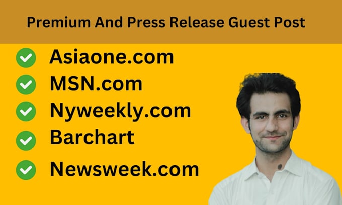 publish your press release on premium websites