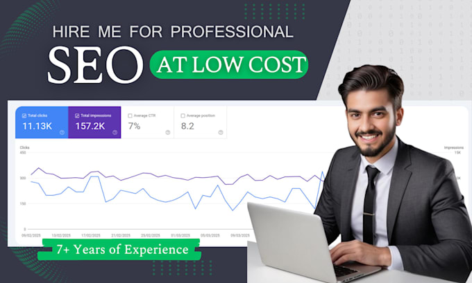 do SEO optimization to rank your website