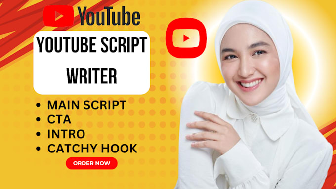 Professionally write youtube video script, screen writing, and video script