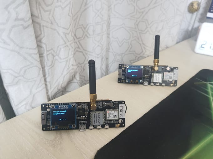 develop custom firmware for esp32 or esp8266 iot projects