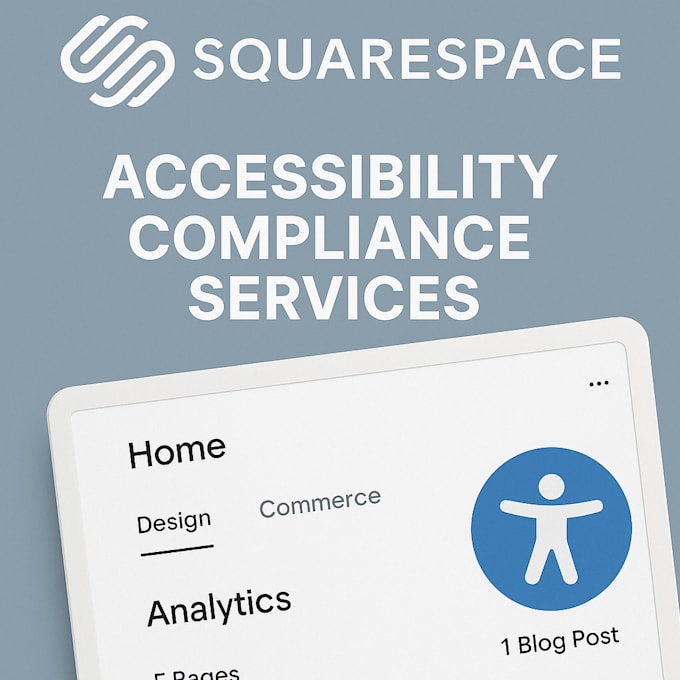 do squarespace, webflow accessibility and ada compliance