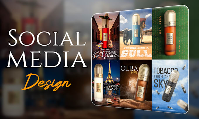 design eye catching and engaging social media posts