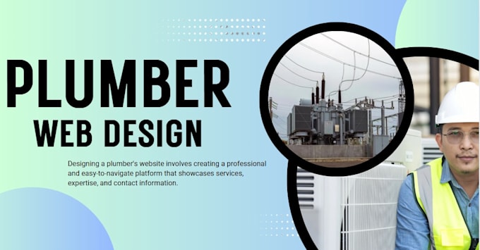 design roofing, plumber, electrician, construction handyman, wordpress website