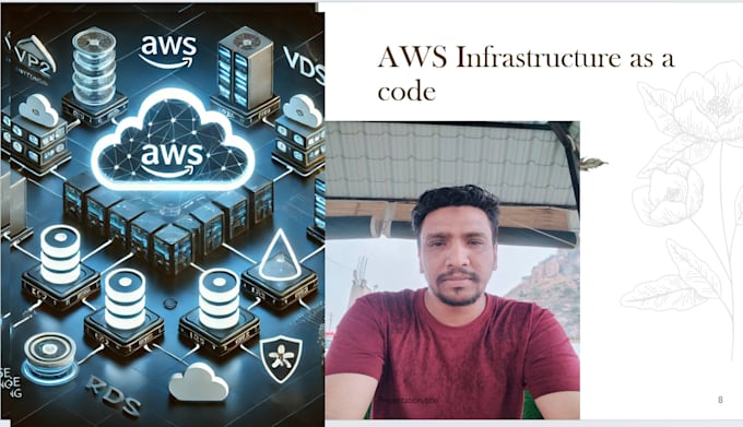 automate AWS infrastructure with terraform and cloudformation