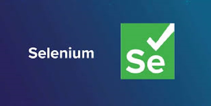 scrap website using selenium