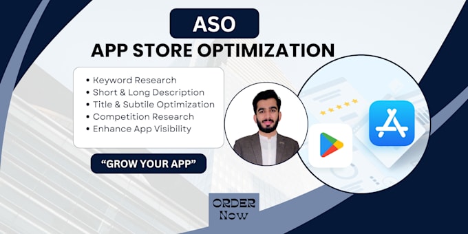 do professional app store optimization aso for play store and app store apps