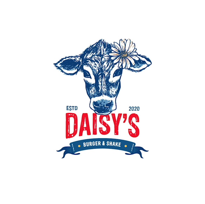 design awesome burger restaurant logo