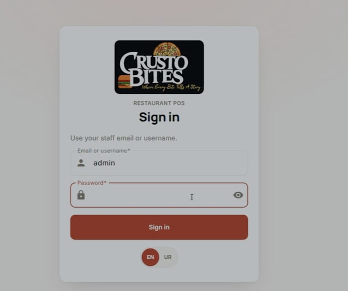 customize your restaurant point of sale software