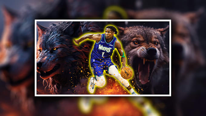 do eye catching sports thumbnail