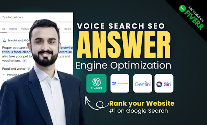 do aeo answer engine optimization and voice search SEO