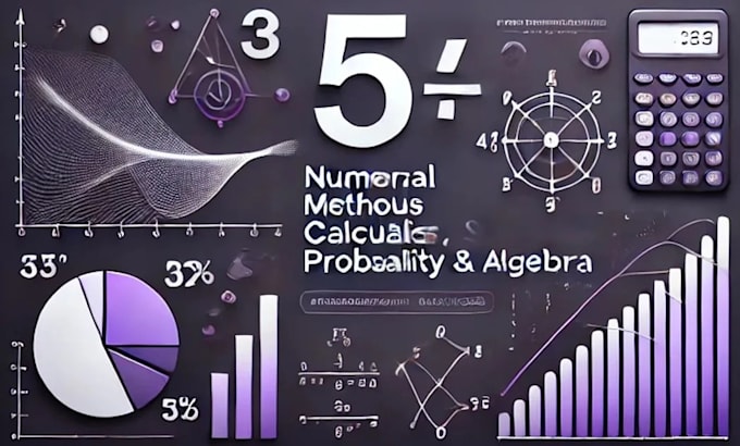 do numerical methods matlab ode pde calculus probability and statistics tasks