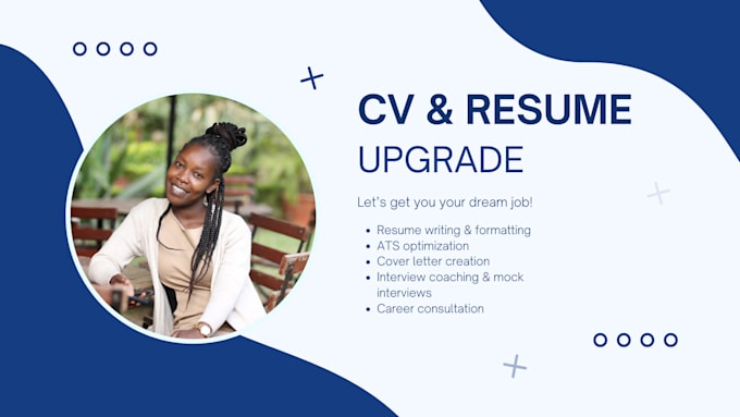 edit and revamp your resume or cv