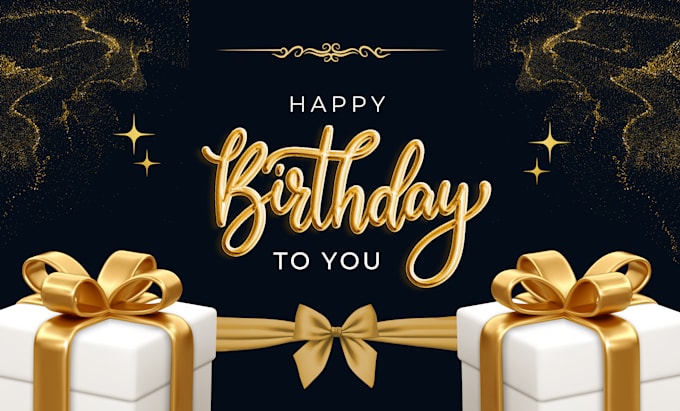 create birthday website, wedding website, landing page