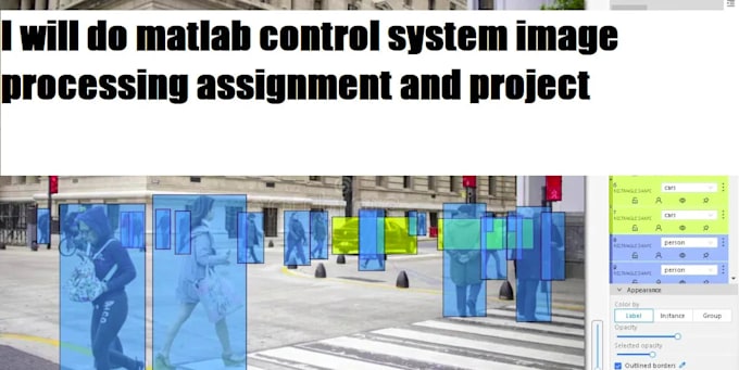 do matlab control system image processing  project