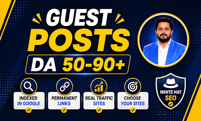 publish guest posts articles and press releases on top sites
