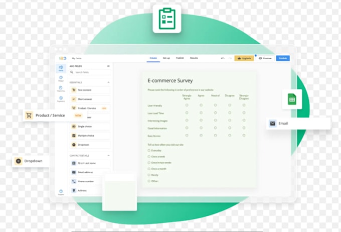 fill online survey forms