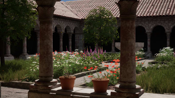 create stunning 3d environments for video games